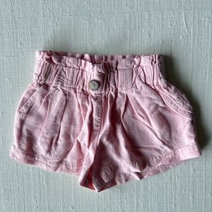 Linen Shorts